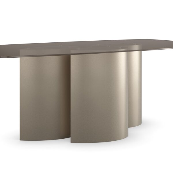 Contemporary and stylish Aphelion 3 collection by Caracole, offering sleek lines and luxurious finishes that create a sophisticated and modern living space.