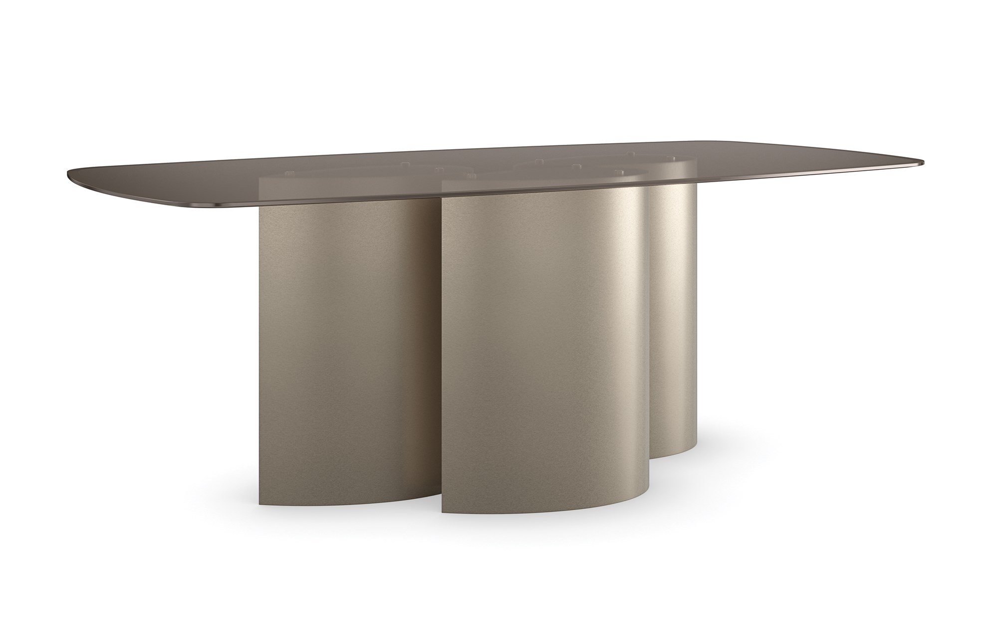 Contemporary and stylish Aphelion 3 collection by Caracole, offering sleek lines and luxurious finishes that create a sophisticated and modern living space.