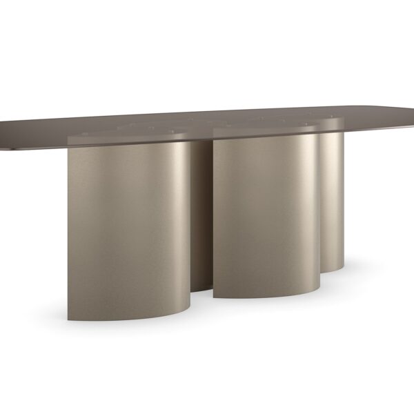 Modern and elegant Aphelion 4 collection by Caracole, featuring sleek designs and luxurious finishes that enhance any contemporary living space with sophistication