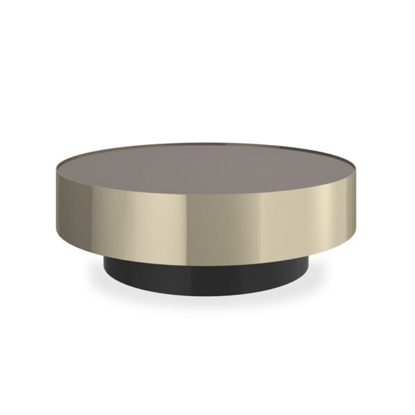 Radius Cocktail Table by Caracole with sleek, modern design