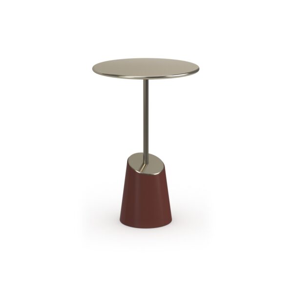 Rosetta Accent Table by Caracole with a luxurious, timeless design.
