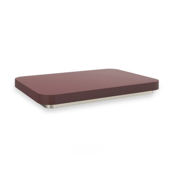 Periphery Cocktail Square Tray by Caracole with modern elegance