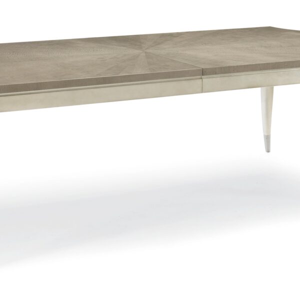 Luxurious and elegant On A Silver Platter collection by Caracole, featuring sleek designs and high-end finishes that add sophistication and style to any room." Let me know if you'd like any changes!