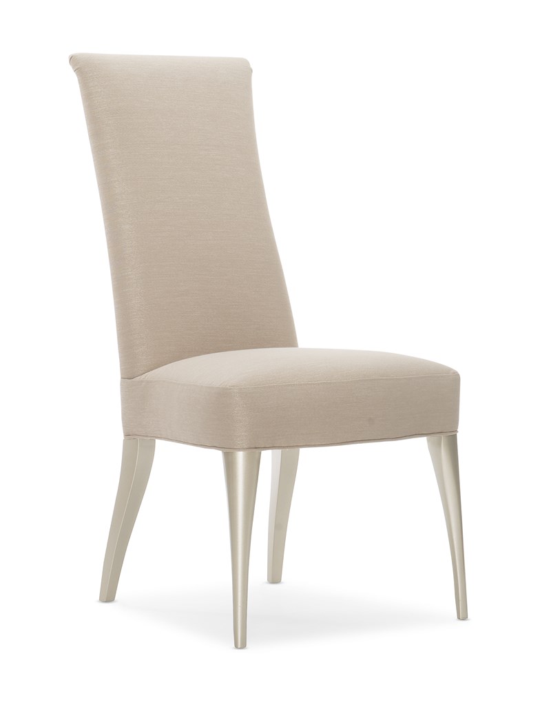 Socially Acceptable by Caracole — a stylish lounge chair with plush upholstery and modern design.