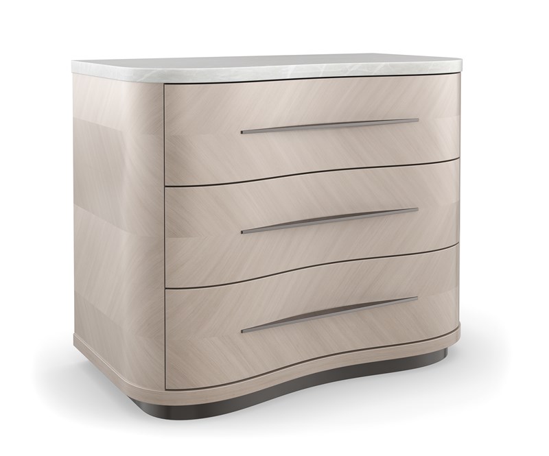 Close-up of Nomadic furniture detailing handcrafted motifs and earthy materials.
