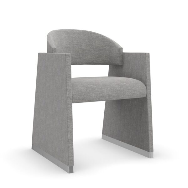 Polish Off by Caracole — a sophisticated side table with a high-gloss finish and metallic accents.