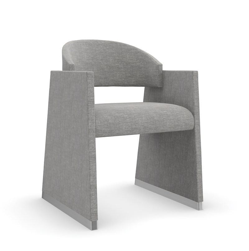 Polish Off by Caracole — a sophisticated side table with a high-gloss finish and metallic accents.