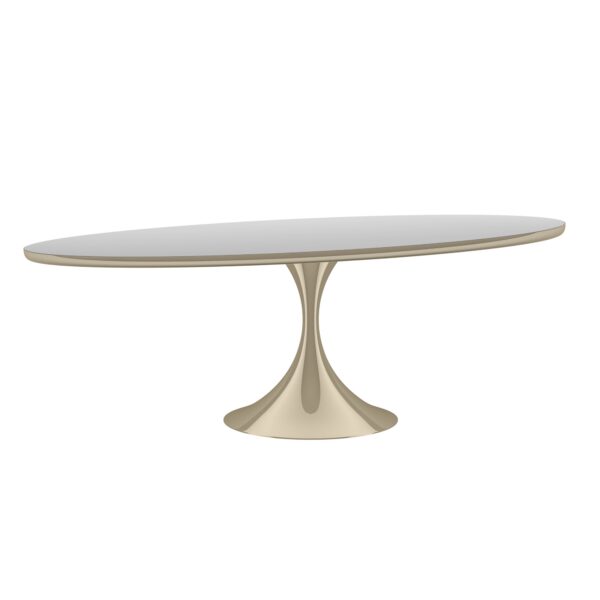 Caracole Classic collection featuring elegant and eclectic furniture, blending luxurious materials and unique finishes for sophisticated living.