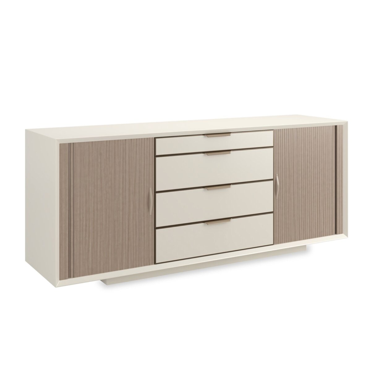 Modern and stylish Around the Corner collection by Caracole, featuring sleek designs and luxurious finishes that add a sophisticated touch to any contemporary living space.