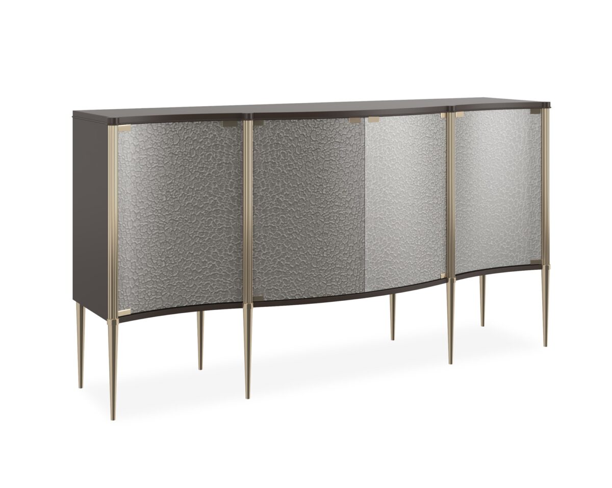 Fresh and elegant A New Day collection by Caracole, offering sophisticated designs with luxurious finishes that bring a refreshing touch of style to any living space.