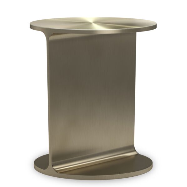 Rivet by Caracole featuring a modern industrial design.