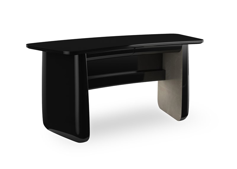 Cabochon Desk by Caracole with a sleek, sophisticated design.