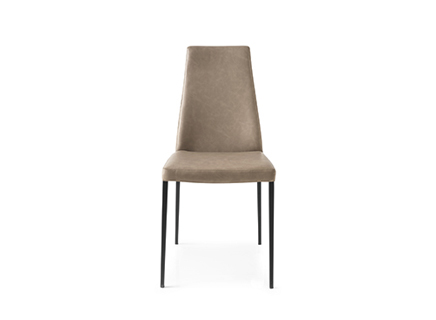ADELE by Calligaris – Modern Upholstered Dining Chair