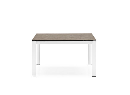 Modern DUKE chair by Calligaris with sleek wooden legs and upholstered seat.