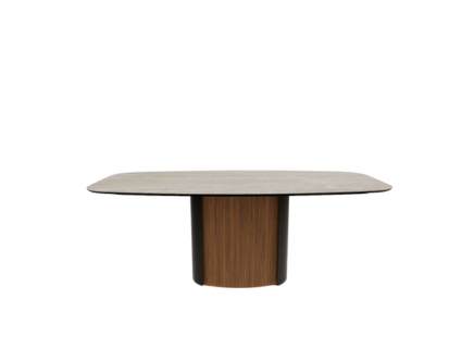 YOROI sideboard by Calligaris with textured geometric front panels
