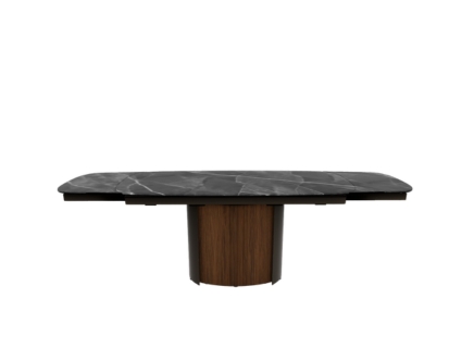 YOROI sideboard by Calligaris in dark textured finish