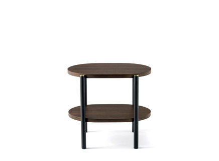 MADAME dining chair by Calligaris featuring a tall, curved backrest and plush upholstered seat for comfort.