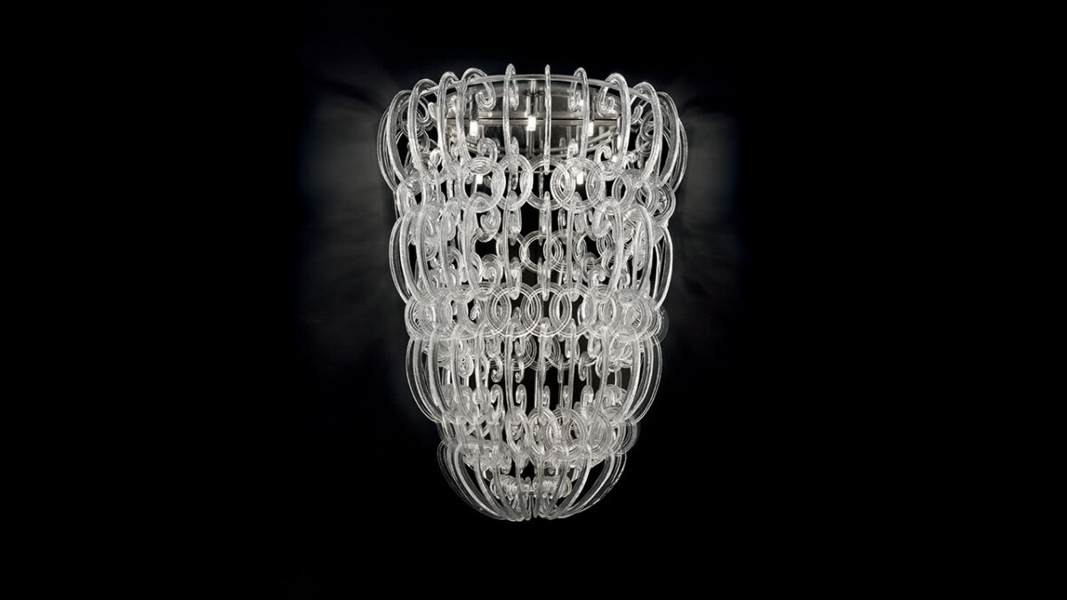 Casanova Wall Lamp Reflex luxury Italian wall sconce with sculptural design tailored for upscale interiors in Royal Oak Michigan