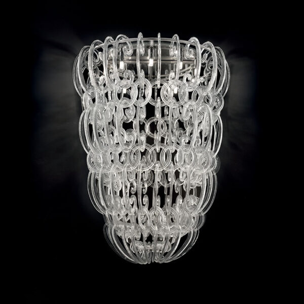 Casanova Wall Lamp Reflex luxury Italian wall sconce with sculptural design tailored for upscale interiors in Royal Oak Michigan