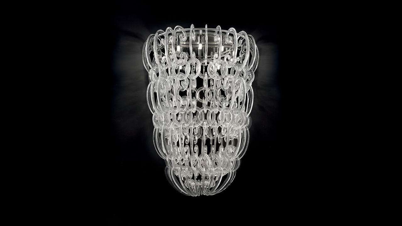 Casanova Wall Lamp Reflex luxury Italian wall sconce with sculptural design tailored for upscale interiors in Royal Oak Michigan