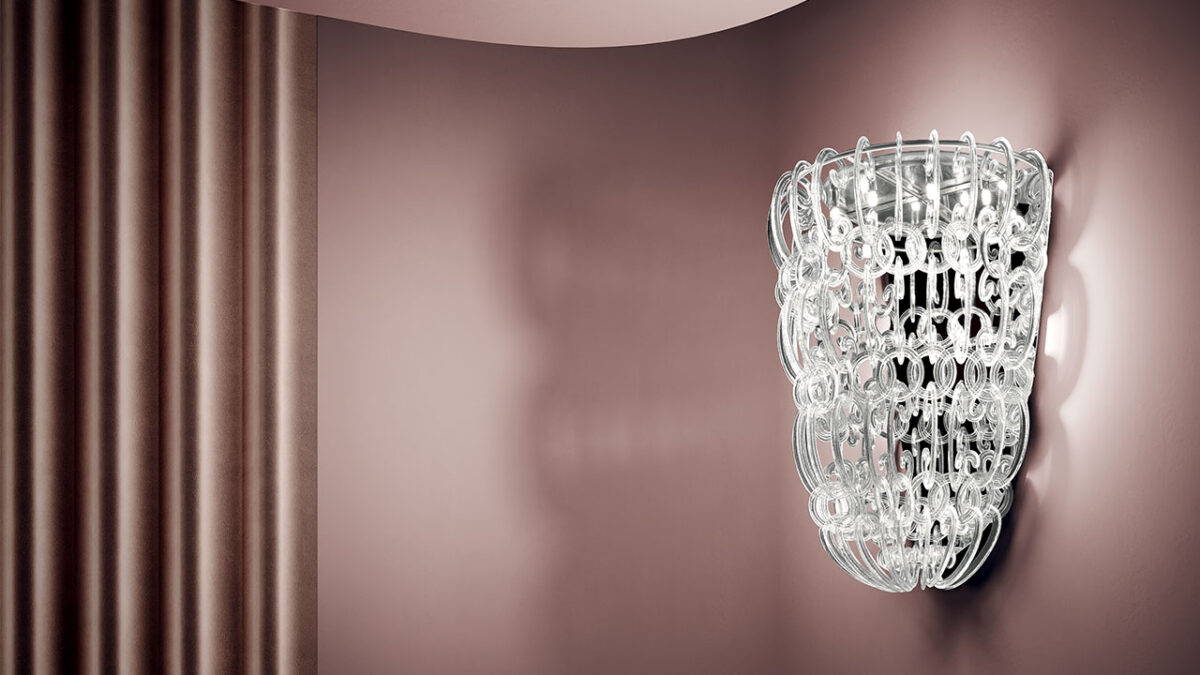 Casanova Wall Lamp Reflex luxury Italian wall sconce with sculptural design tailored for upscale interiors in Royal Oak Michigan