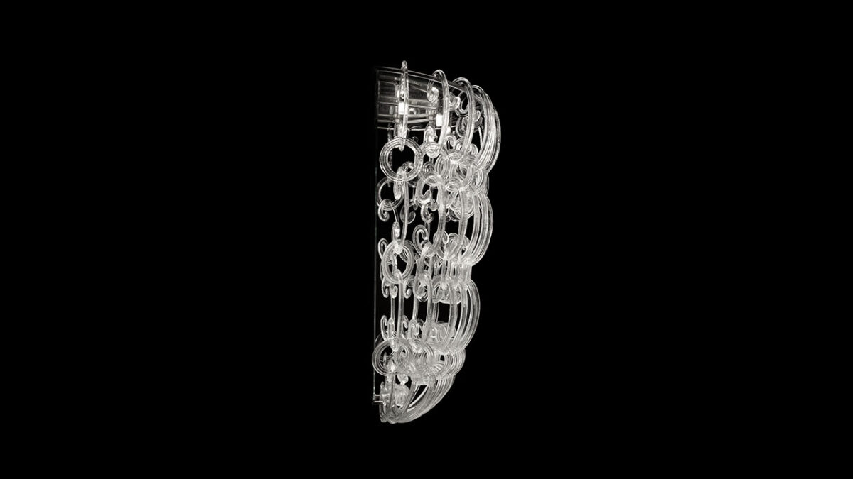 Casanova Wall Lamp Reflex luxury Italian wall sconce with sculptural design tailored for upscale interiors in Royal Oak Michigan