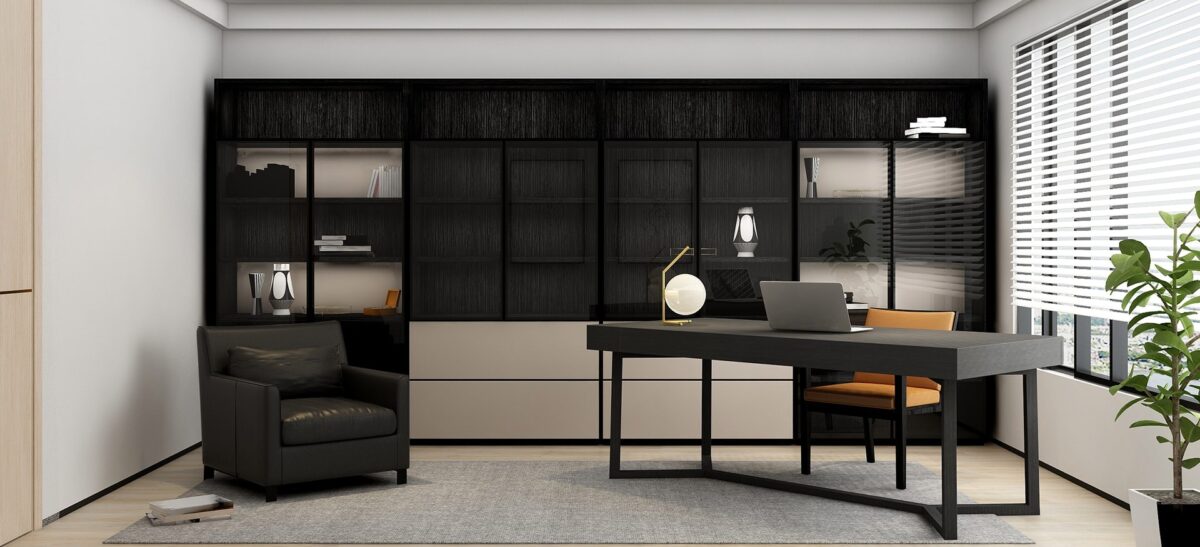 Content Cabinet 03/04 by Camerich, a sleek and modern storage solution with clean lines, perfect for organizing while adding sophistication to contemporary interiors.