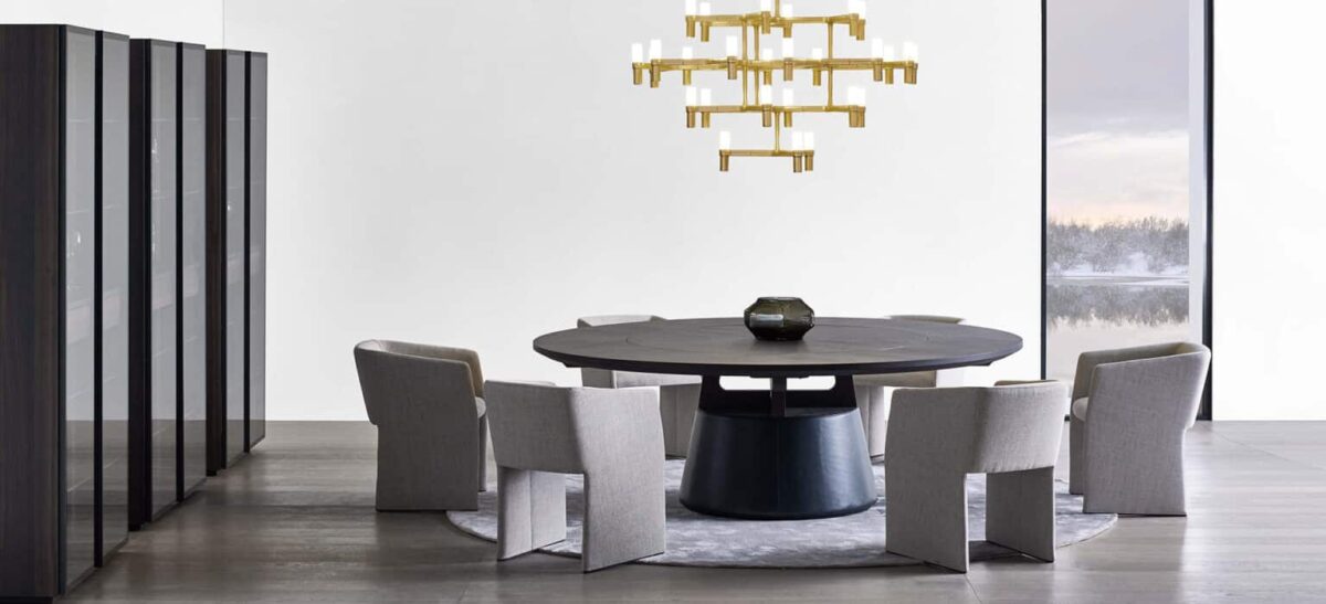 Stylish Content Cabinet 06 by Camerich for luxury living spaces.