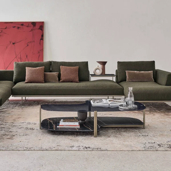 Dakota by Bontempi – luxury modern Italian-design furniture piece showcased at Italcasa Design showroom in Troy, Michigan