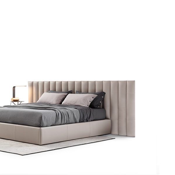 Daphne sofa by Nicoline, featuring a deep seat and plush cushions, offering luxurious comfort and modern Italian design. Available at Italcasa Design, Royal Oak, Michigan.