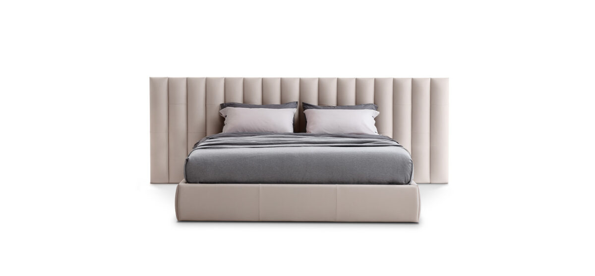 Contemporary Daphne sectional by Nicoline, with modular components and clean aesthetics, perfect for modern interiors. Explore at Italcasa Design, Birmingham, Michigan.