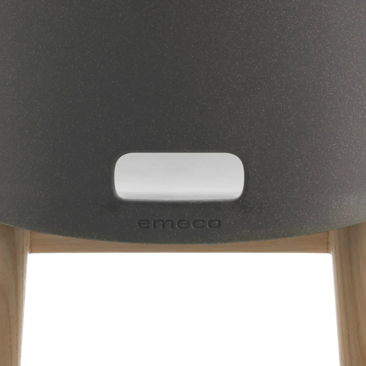 Alfi Armchair by Emeco, offering modern elegance and exceptional comfort.