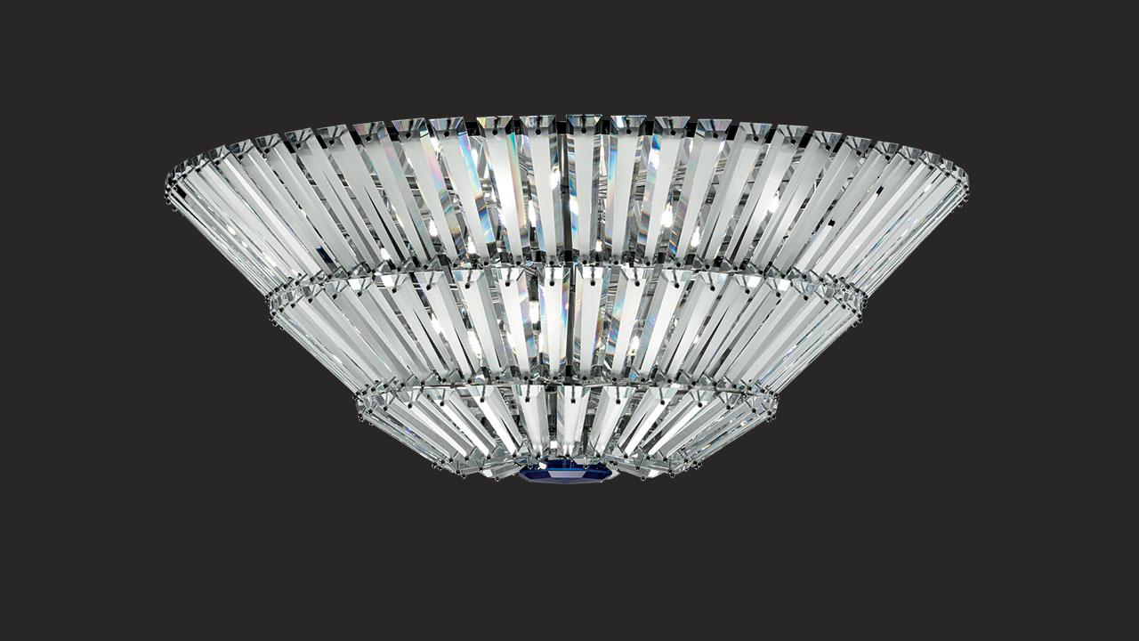 Diamond Chandelier Reflex contemporary Reflex pendant chandelier with crystalline design perfect for Troy Michigan residences
