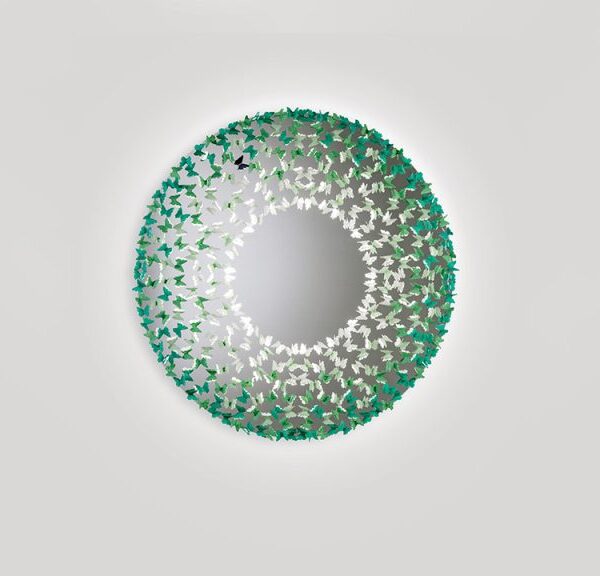 Dreamcatcher Green Soul mirror by Reflex in Troy Michigan
