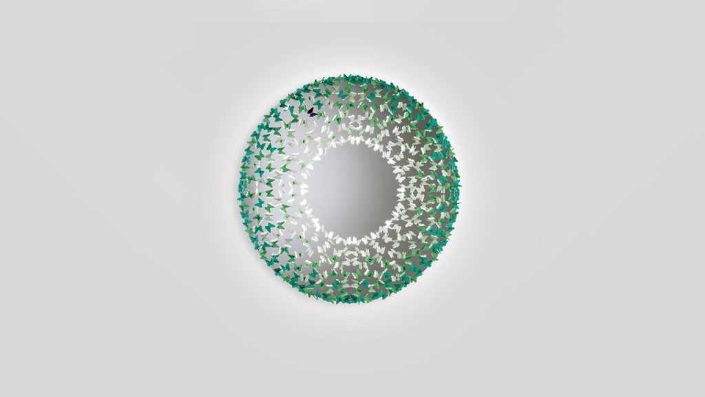 Dreamcatcher Green Soul mirror by Reflex in Troy Michigan