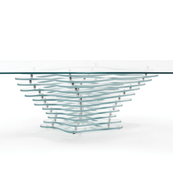 Dune 72 by Reflex showcased in Royal Oak Michigan showroom, modern Italian luxury mirror design.