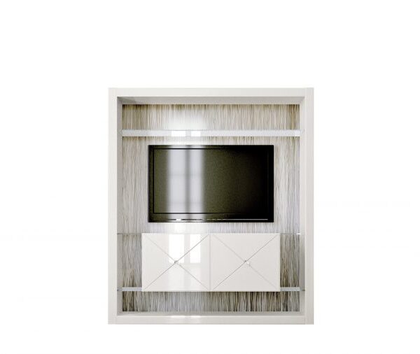 Dune TV Reflex luxury Italian media console with lacquered finish tailored for upscale living rooms in Royal Oak Michigan