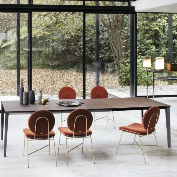 Penelope by Bontemoi – luxurious modern Italian-design seating featured at Italcasa Design showroom in Birmingham, Michigan