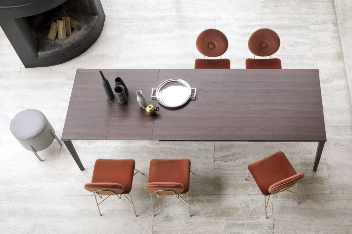 Penelope by Bontemoi – premium luxury Italian-design seat featured at Italcasa Design showroom in Birmingham, Michigan