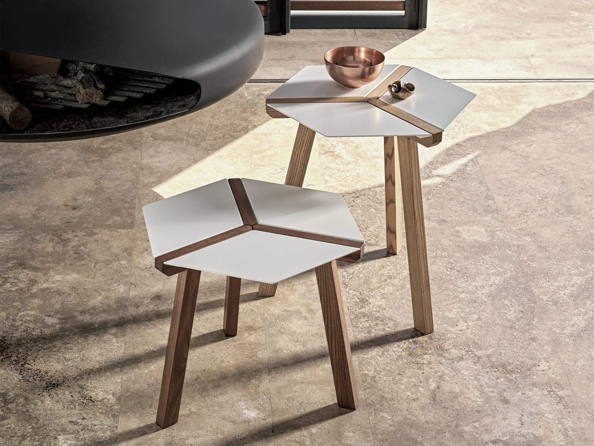 “**That by Bontempi contemporary Italian sideboard in Troy, Michigan showroom**”