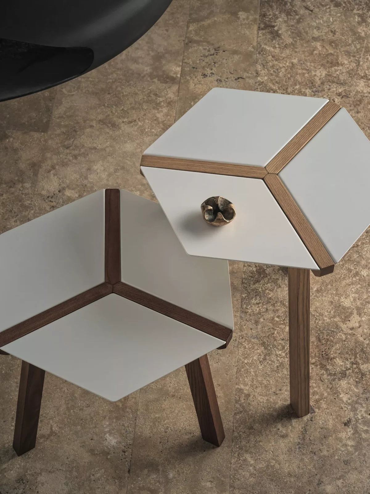 “**That by Bontempi contemporary Italian sideboard in Troy, Michigan showroom**”