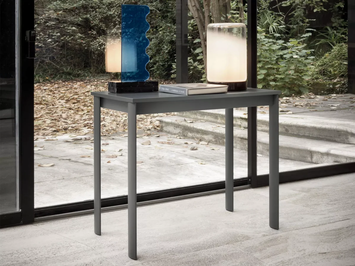 Etico Plus by Bontempi – luxury modern Italian‑design dining table featured at Italcasa Design showroom in Birmingham, Michigan