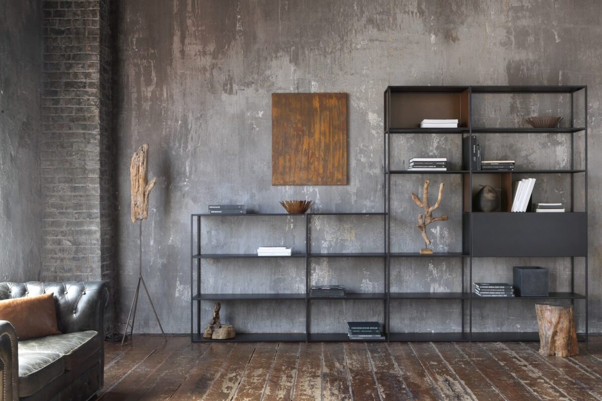 Easy Irony Console Module by Zeusnoto, a versatile and modern design that combines elegance and functionality, perfect for enhancing luxury and contemporary interiors.
