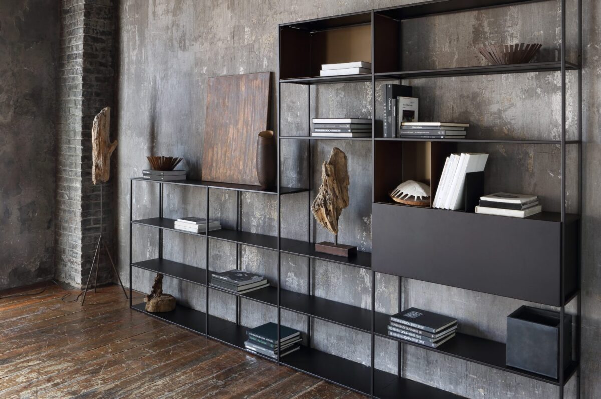 Easy Irony Console Module by Zeusnoto, a versatile and modern design that combines elegance and functionality, perfect for enhancing luxury and contemporary interiors.