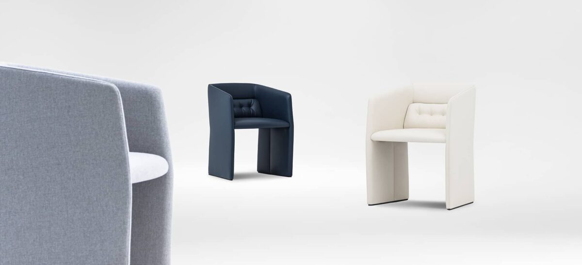 Sleek Echo Chair in minimalist Italian design
