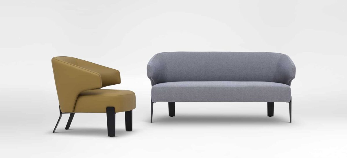 Elegant Embrace Chair for living room seating