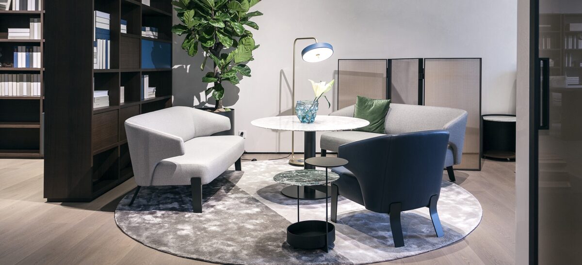 Stylish occasional chair by Camerichusa