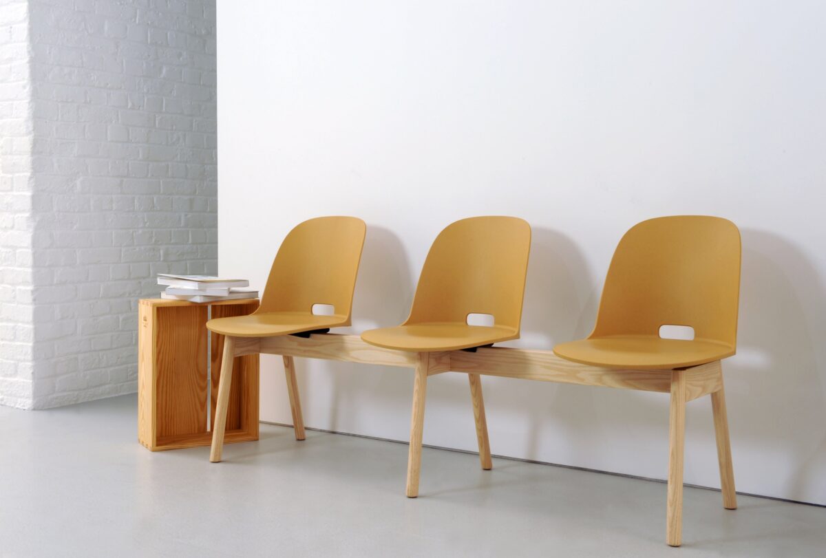 Modern Alfi Bench design by Emeco