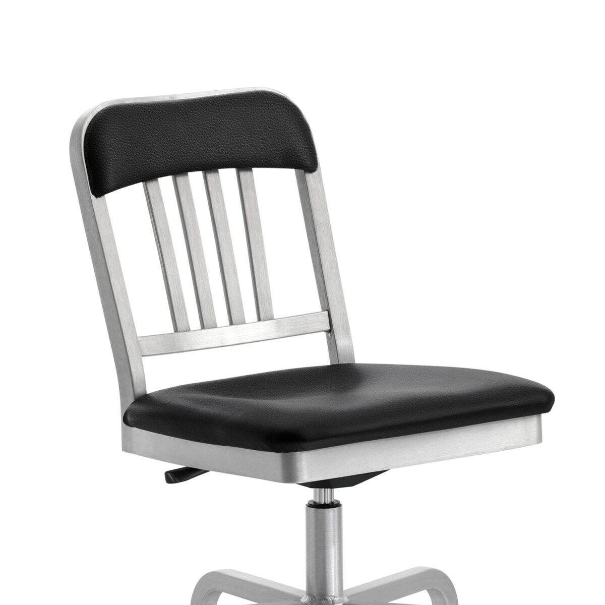 1951 Stacking Chair by Emeco, designed by Adrian van Hooydonk. Elevate your space with this eco-friendly, Italian luxury piece in Royal Oak, Michigan.