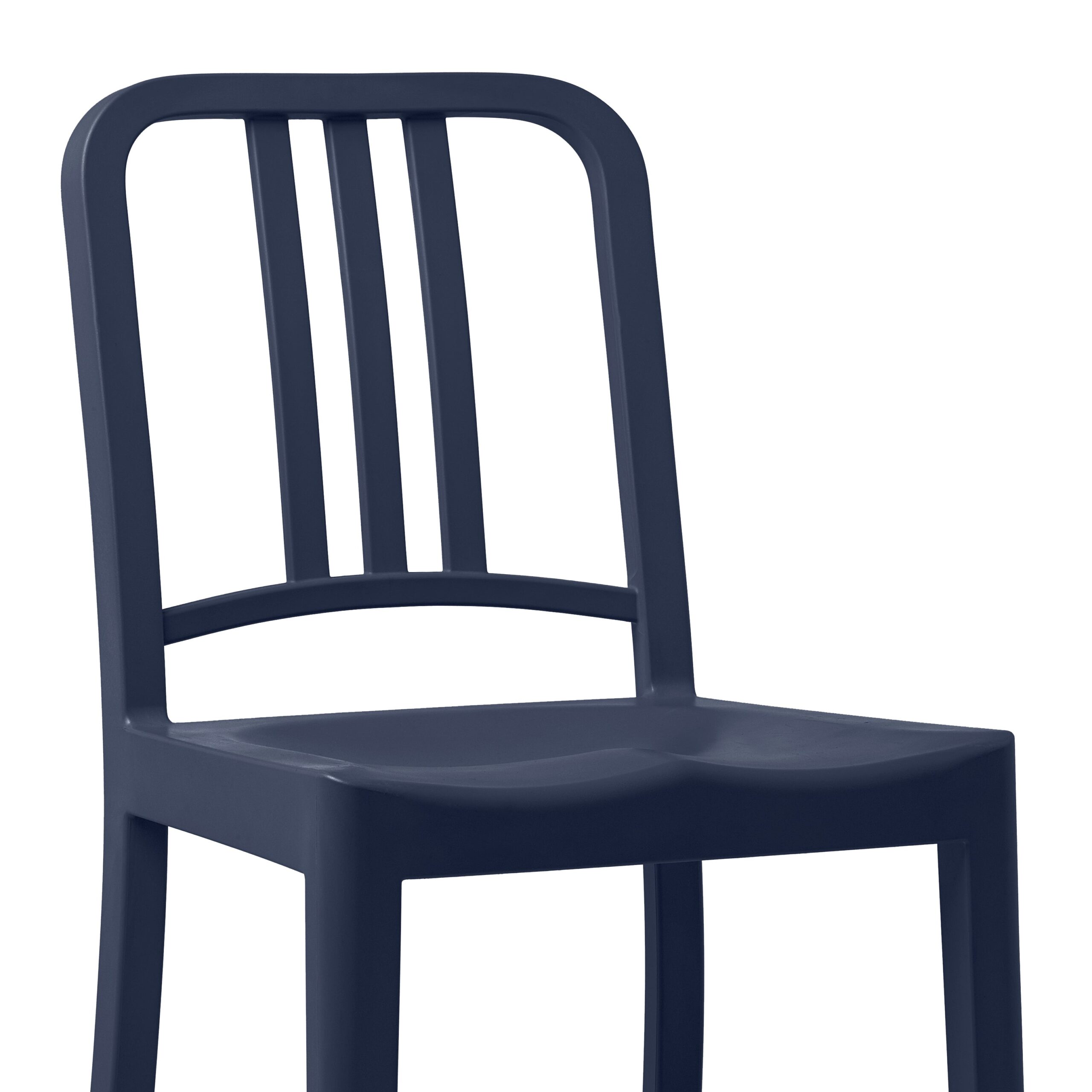 “Emeco 111 Navy Stool combining durability with minimalist design.”
